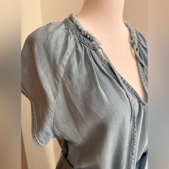 Cloth & Stone Anthropologie Denim Dress - Picture 3 of 7